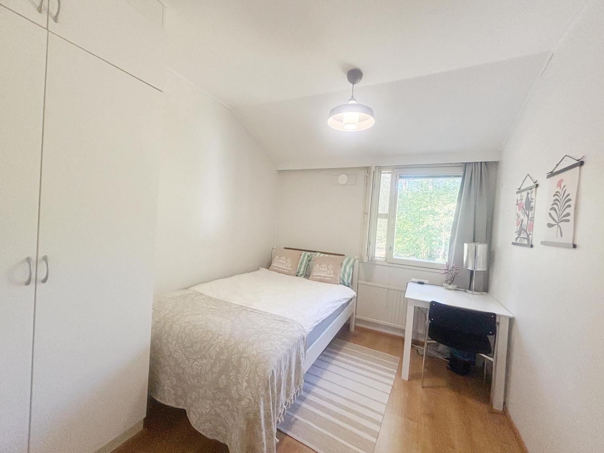 Private Rooms Near Metro, Free Parking,Direct Bus From Airport Helsinki Exterior foto